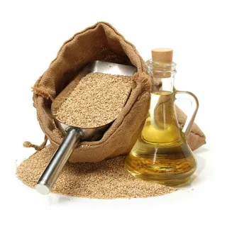 روغن کنجد زرآوه با غنی‌ ترین ترکیب ویتامین E برای تقویت موها